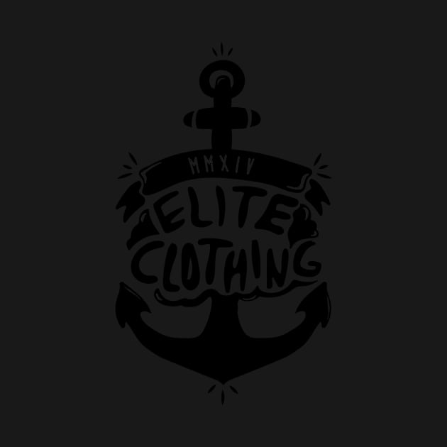 Elite Anchor - Refusing to sink (black) by EliteMMXIV