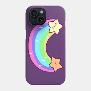 Star Rainbow Arch Phone Case