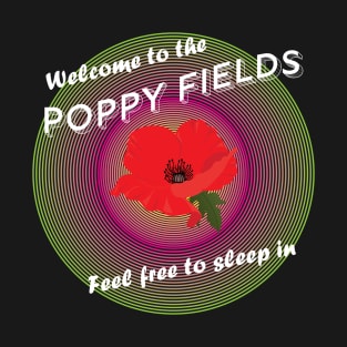 Poppy Fields T-Shirt