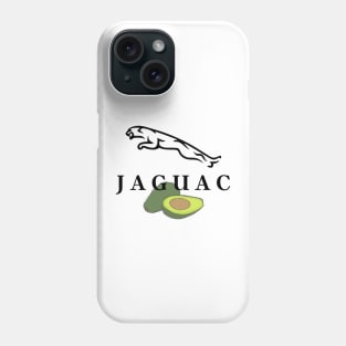 Jaguac - Avocado Jaguar Phone Case