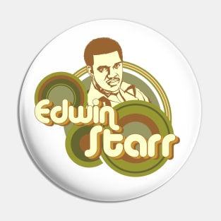 Edwin Starr Pin