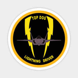 61st Fighter Squadron - F 35 Magnet