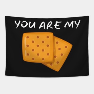 You Are My Cracker_(I Am Your Cheese) Tapestry