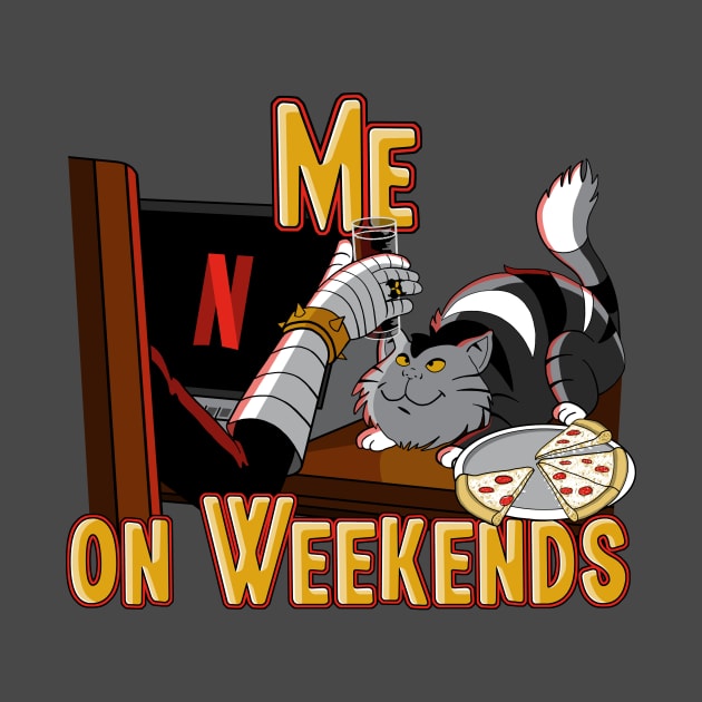 Me on Weekends by NMdesign