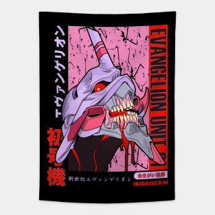 EVA-01 - Neon Genesis Evangelion | IKIGAISEKAI Tapestry