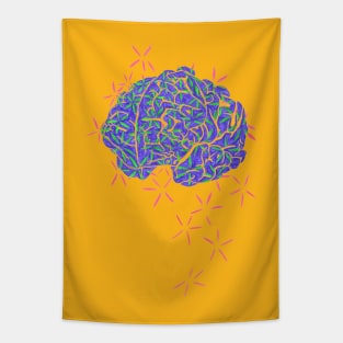 Brains Tapestry