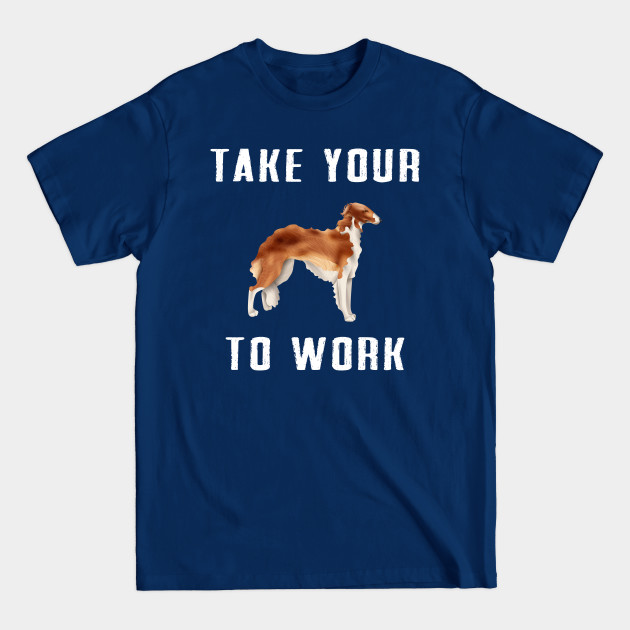 Disover take your do to work - Take Your Do To Work - T-Shirt