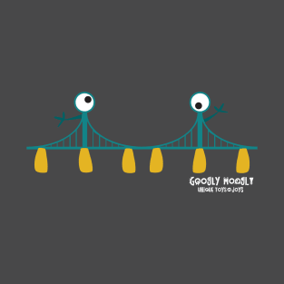 Pittsburgh Bridge Monster T-Shirt