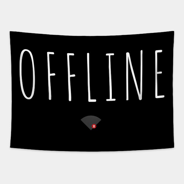 OFFLINE Tapestry by Hashtagified