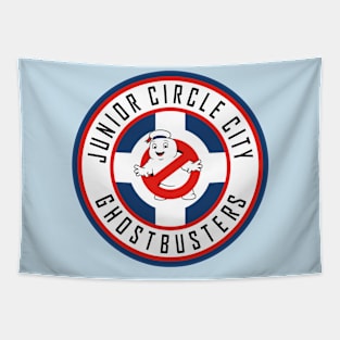 Junior Circle City Ghostbusters Tapestry
