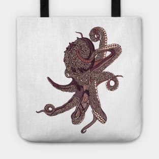 Octopus Bloom Tote