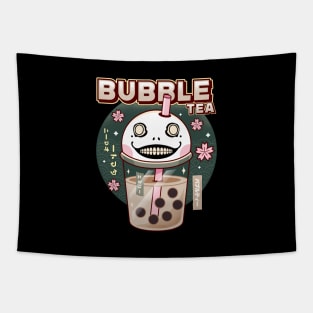 Bubble Tea Emil Tapestry