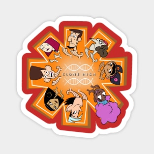 Clone High “Sincerity Circle” Magnet