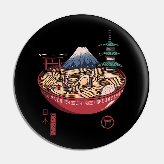 A Japanese Ramen Pin by konealfares