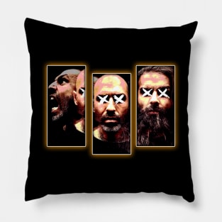 Metal Revolution Chronicles Drowning Nostalgia Tribute Shirt Pillow