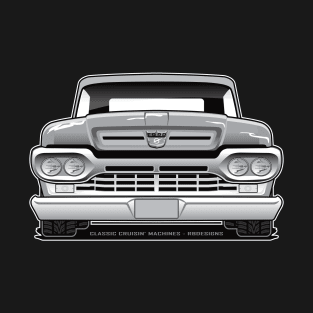 1960 third gen truck BW T-Shirt