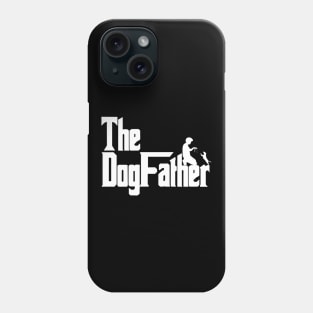 the dog father Phone Case