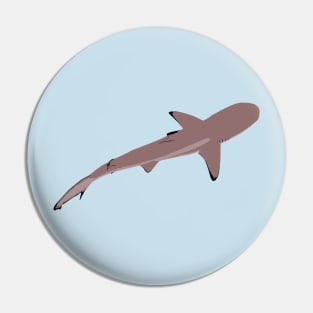 Blacktip Reef Shark Pin