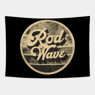 Rod Wave art drawing Tapestry