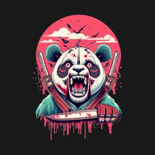 Killer ninja panda T-Shirt