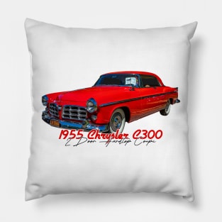 1955 Chrysler C300 2 Door Hardtop Coupe Pillow