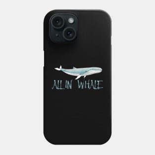 whale-lover Phone Case