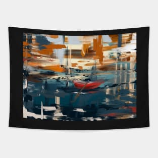 Abstract painting Tapestry