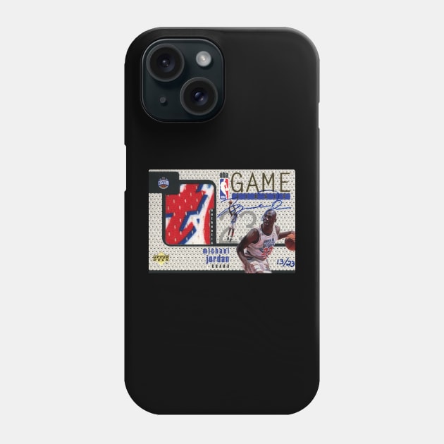 BASKETBALLART -JORDAN CARD 11 Phone Case by JORDAN-ART23