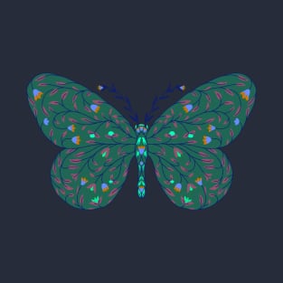 Blooming Butterfly T-Shirt