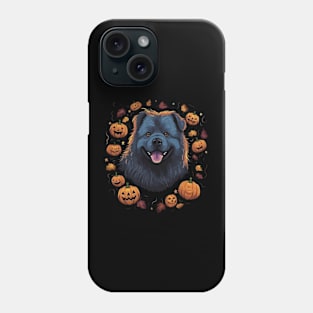 Chow Chow Halloween Phone Case