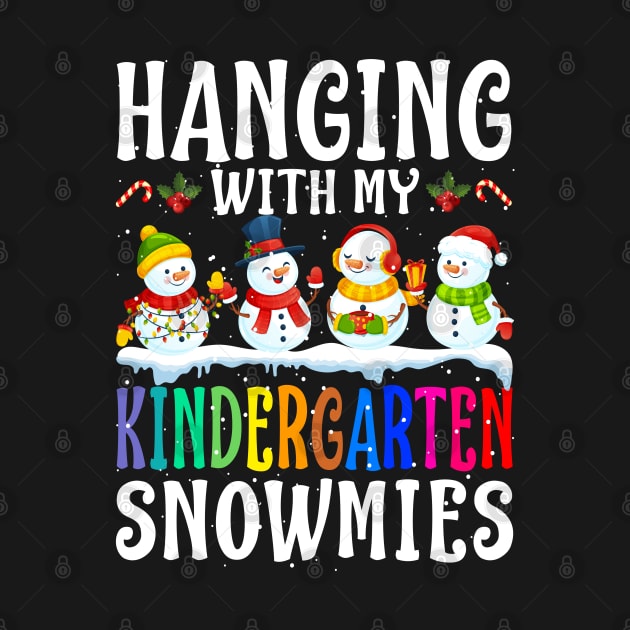 Hanging With My Kindergarten Snowmies Teacher Chri by intelus