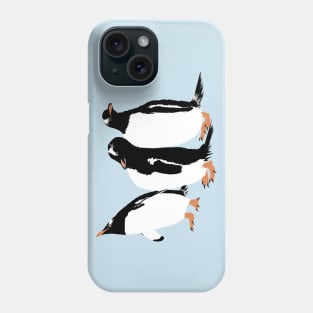 Gentoo Penguins Phone Case
