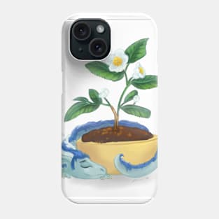 Tea dragon Phone Case