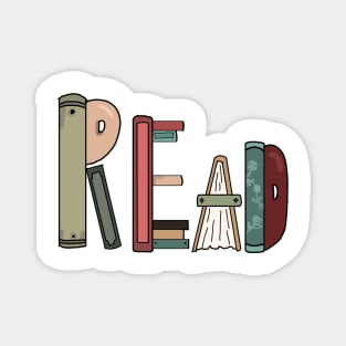 Read books Magnet