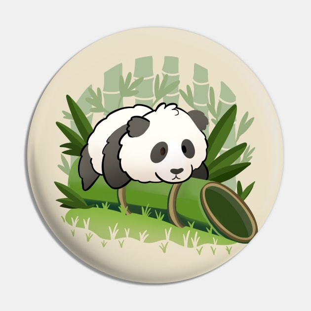 Baby Panda Pin by Griffywings