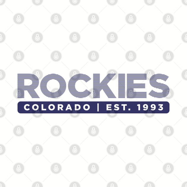 Rockies #1 by HooPet