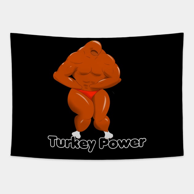 Turkey have Power. Tapestry by Zimart