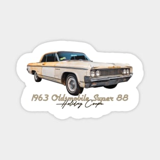 1963 Oldsmobile Super 88 Holiday Hardtop Coupe Magnet