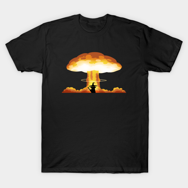 Black Mage Explosion - Final Fantasy - T-Shirt