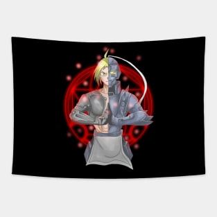 fullmetal alchemist edward and alphonse Tapestry