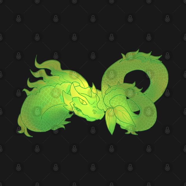 2024 Chinese Dragon Green by WiliamGlowing