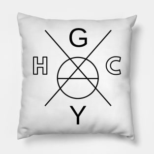 Gay Hardcore Anarchy Pillow