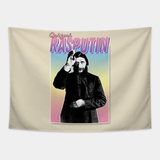 Grigori Rasputin - Graphic Design Statement Artwork Tapestry