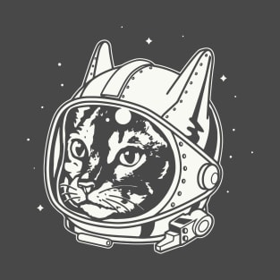 Astronaut Cat T-Shirt