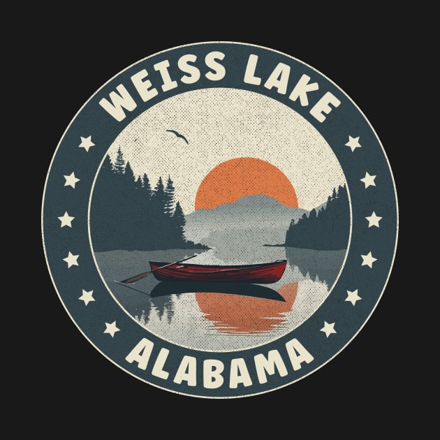 Weiss Lake Alabama Sunset by turtlestart