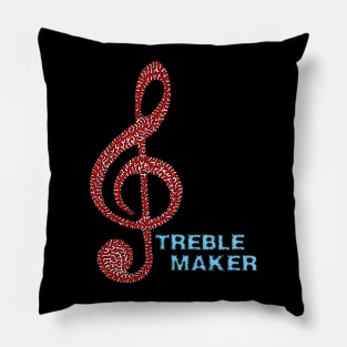 Treble Maker Pillow