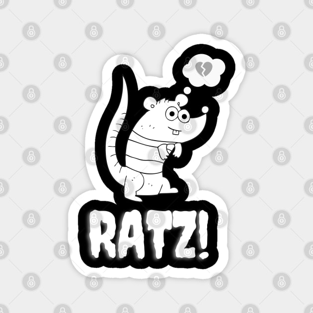 ratz shirt design for your gift Magnet by PJ SHIRT STYLES