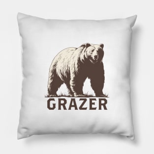 Grazer bear Pillow