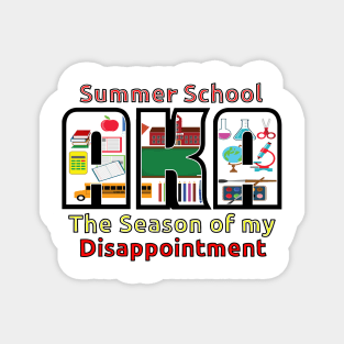 Summer School Magnet