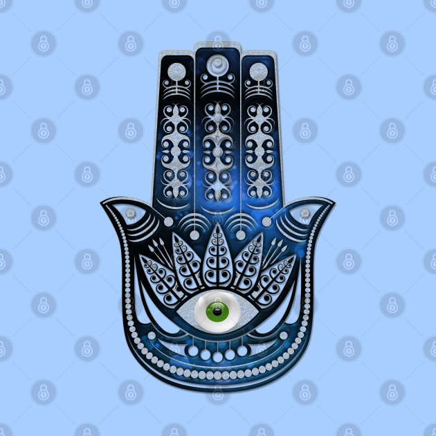 Khamsa by LanaBanana